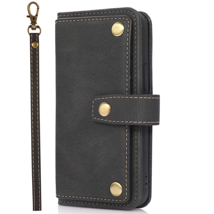 OEM iPhone 14 Plus Plånboksfodral Flip - Svart