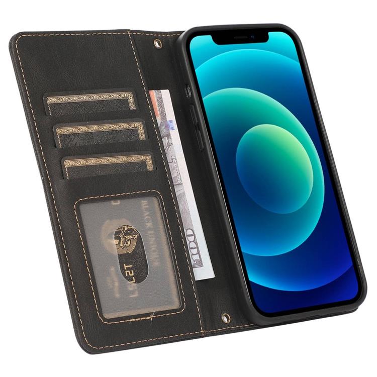 OEM iPhone 14 Pro Max Plånboksfodral Flip - Svart