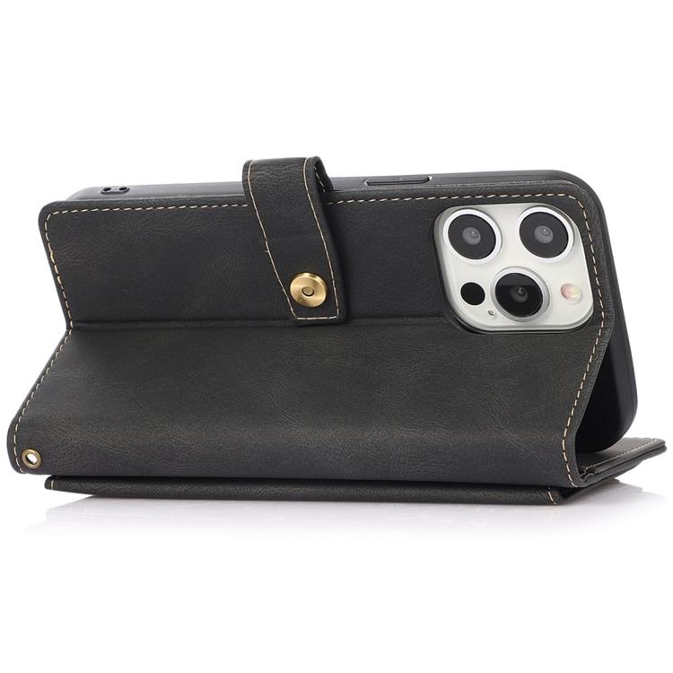 OEM iPhone 14 Pro Max Plånboksfodral Flip - Svart