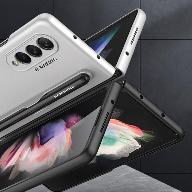 UTGATT1 GKK Galaxy Z Fold 3 5G Skal Shockproof Ultra Slim - Grön
