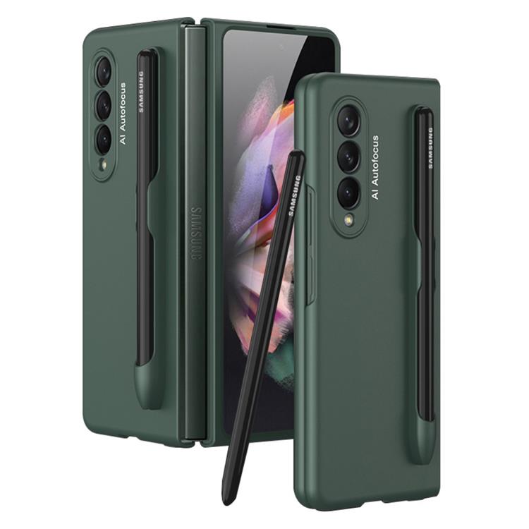 UTGATT1 GKK Galaxy Z Fold 3 5G Skal Shockproof Ultra Slim - Grön