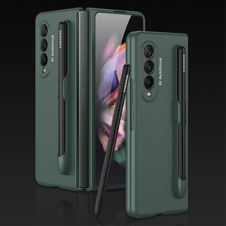 UTGATT1 GKK Galaxy Z Fold 3 5G Skal Shockproof Ultra Slim - Grön