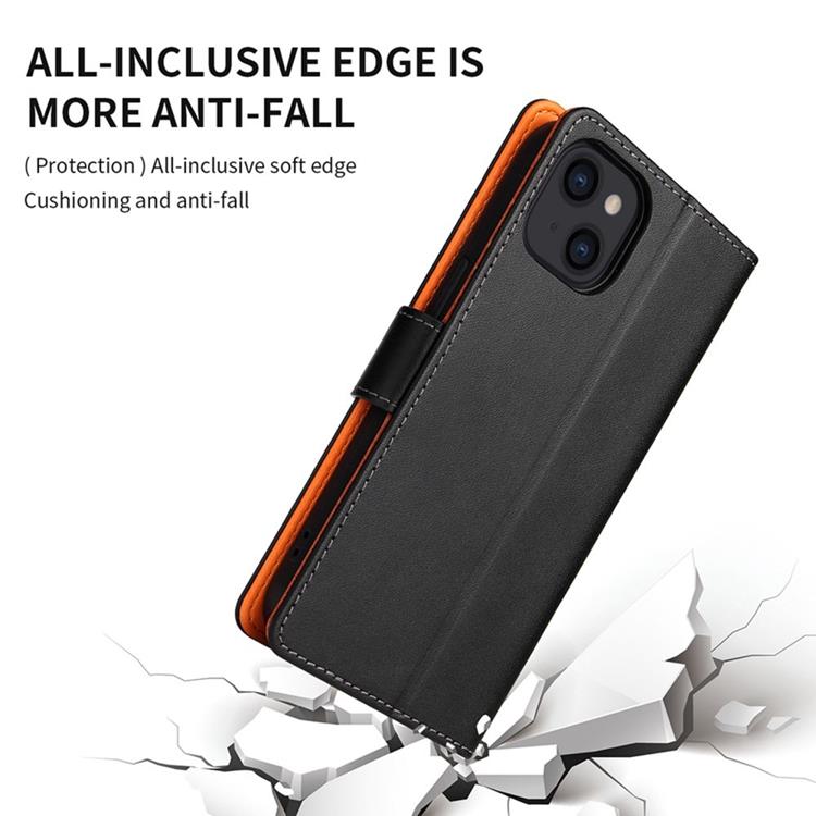 OEM iPhone 14 Pro Max Plånboksfodral Dual Flip - Blå