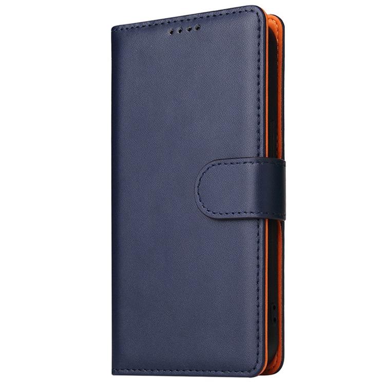 OEM iPhone 14 Pro Max Plånboksfodral Dual Flip - Blå