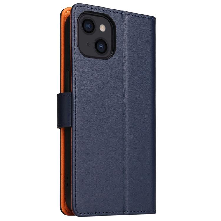 OEM iPhone 14 Pro Max Plånboksfodral Dual Flip - Blå