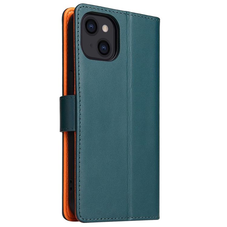 OEM iPhone 14 Pro Plånboksfodral Dual Flip - Grön