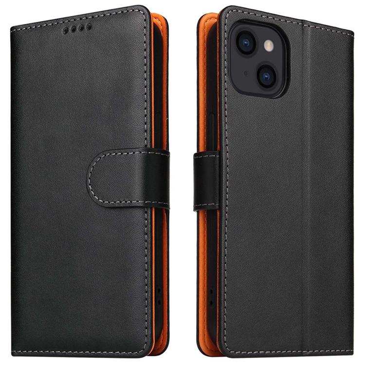 OEM iPhone 14 Pro Plånboksfodral Dual Flip - Svart