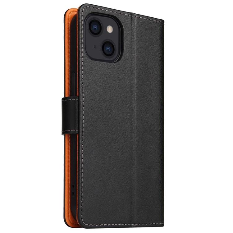 OEM iPhone 14 Pro Plånboksfodral Dual Flip - Svart