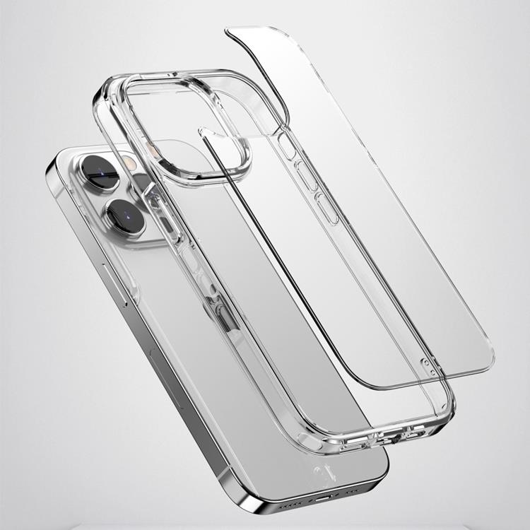 OEM iPhone 14 Pro Max Skal Acrylic TPU - Lila