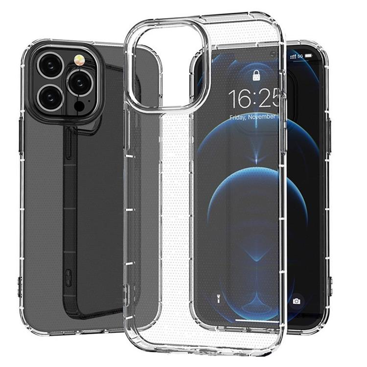 OEM iPhone 14 Skal Crystal Thin TPU - Clear