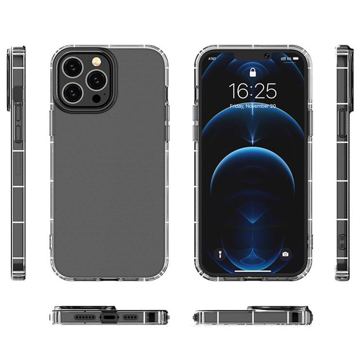 OEM iPhone 14 Skal Crystal Thin TPU - Clear