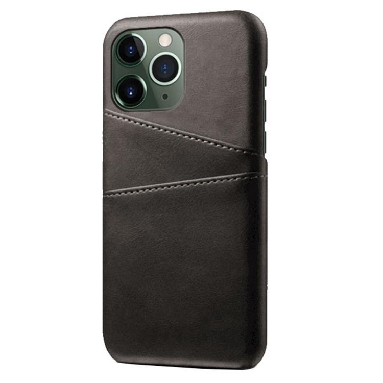 OEM iPhone 14 Pro Skal Korthållare PU Läder - Svart