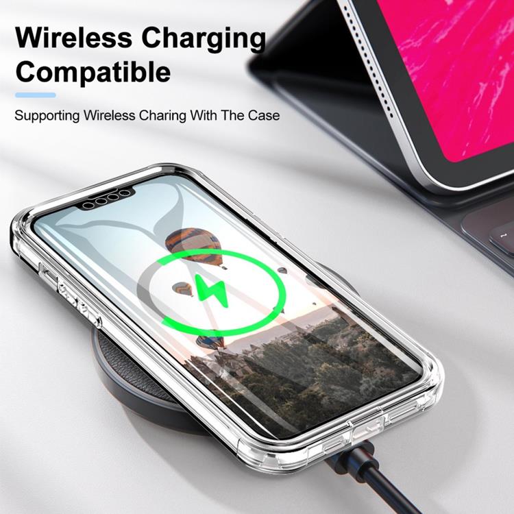 OEM iPhone 14 Plus Skal 360 Marble - Brun L07