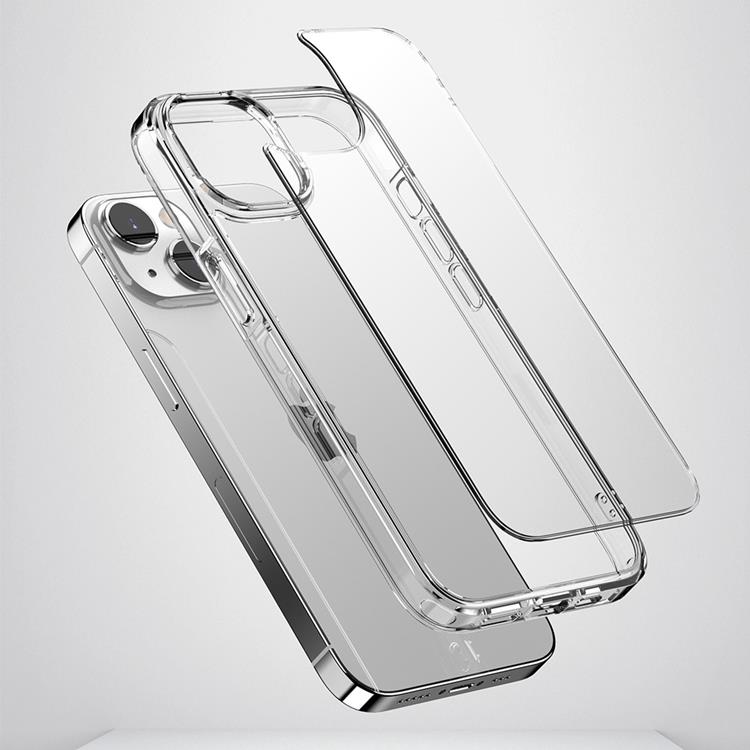 OEM iPhone 14 Plus Skal Acrylic TPU - Lila