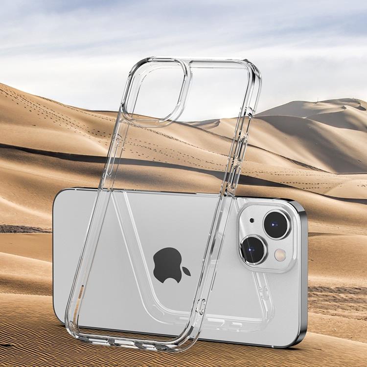 OEM iPhone 14 Plus Skal Acrylic TPU - Lila