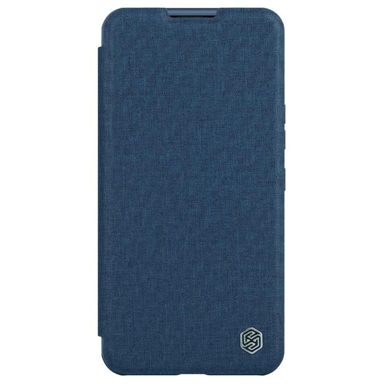 Nillkin Nillkin iPhone 14 Pro Plånboksfodral QinPro - Blå