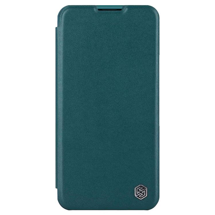 Nillkin Nillkin iPhone 14 Plus Plånboksfodral QinPro - Grön