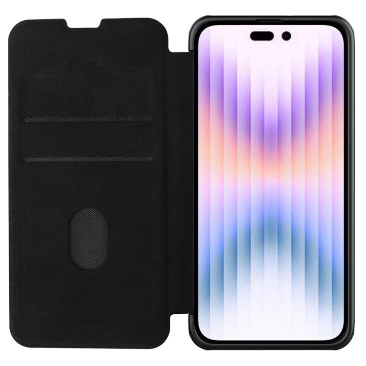 Nillkin Nillkin iPhone 14 Plus Plånboksfodral QinPro - Svart