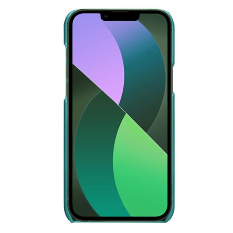 OEM iPhone 14 Plus Skal Korthållare PU Läder - Grön