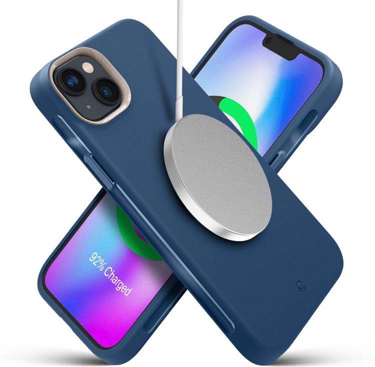 UTGATT Spigen iPhone 14 Plus Skal Mag Magsafe Cyrill Ultra Color - Coast