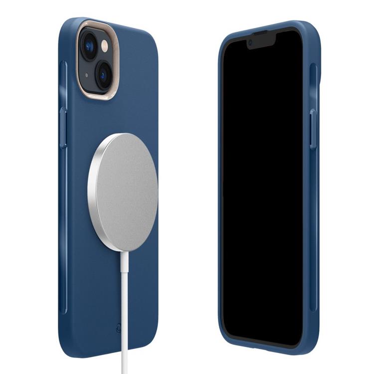 UTGATT Spigen iPhone 14 Plus Skal Mag Magsafe Cyrill Ultra Color - Coast