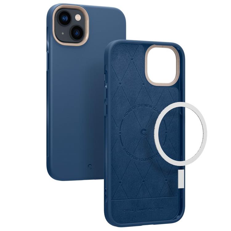 UTGATT Spigen iPhone 14 Plus Skal Mag Magsafe Cyrill Ultra Color - Coast