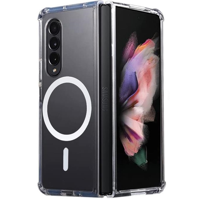 Boom of Sweden BOOM Galaxy Z Fold 3 Skal Magsafe Shockproof - Clear