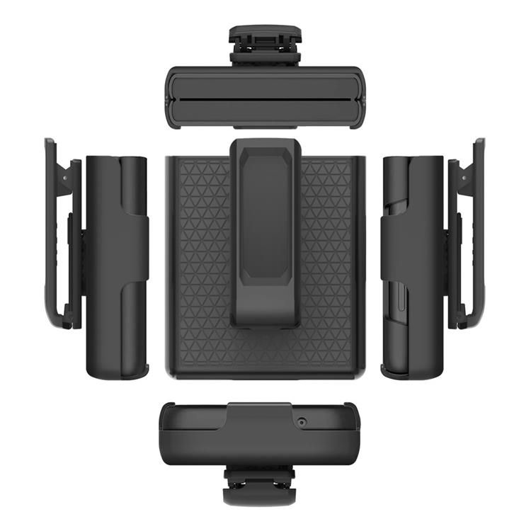 OEM Galaxy Z Flip 4 Skal Belt Clip Holster - Röd
