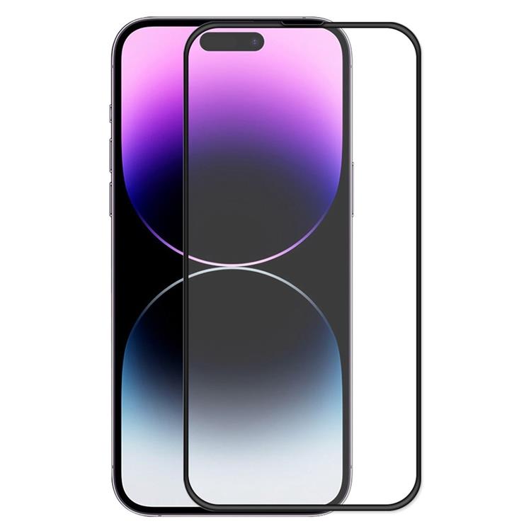 OEM [1-PACK] Härdat Glas Skärmskydd iPhone 14 Pro Max - Svart