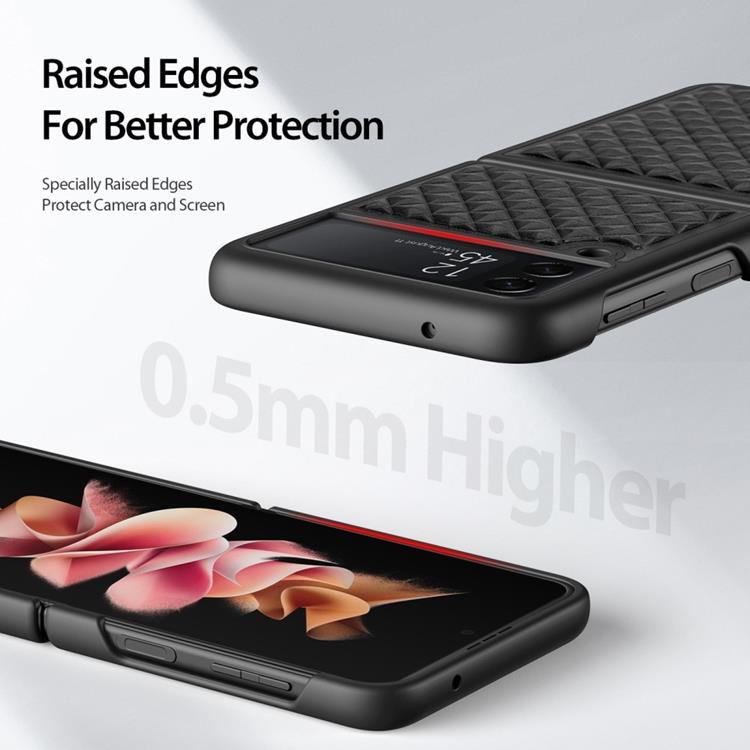 Dux Ducis DUX DUCIS Galaxy Z Flip 4 Skal Venice - Svart