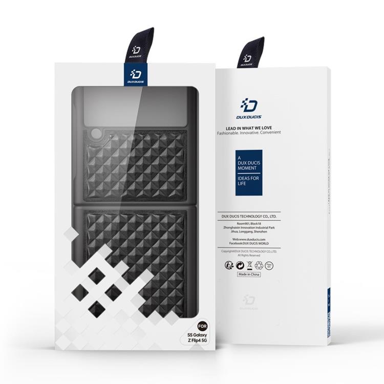Dux Ducis DUX DUCIS Galaxy Z Flip 4 Skal Venice - Svart