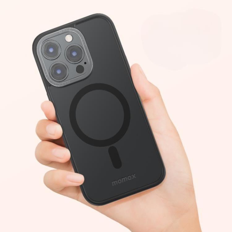MOMAX MOMAX iPhone 14 Pro Max Skal Magsafe - Svart