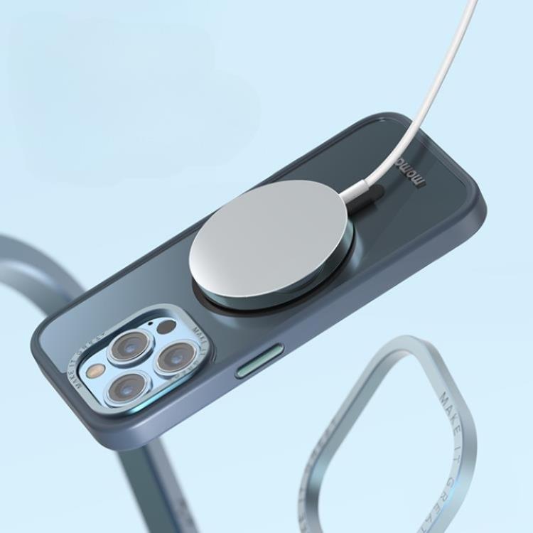 MOMAX MOMAX iPhone 14 Skal Magsafe - Blå