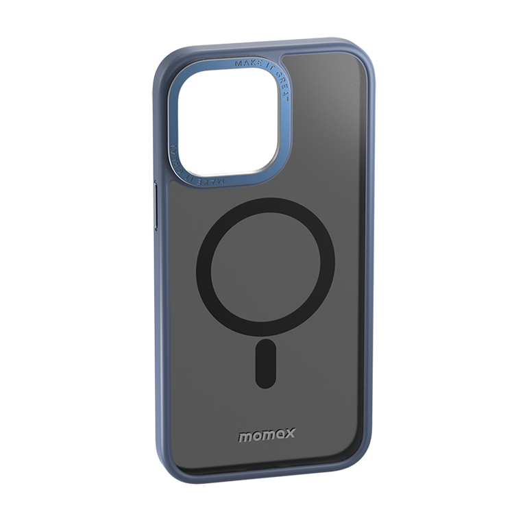 MOMAX MOMAX iPhone 14 Skal Magsafe - Blå