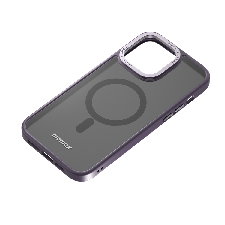 MOMAX MOMAX iPhone 14 Pro Skal Magsafe - Lila