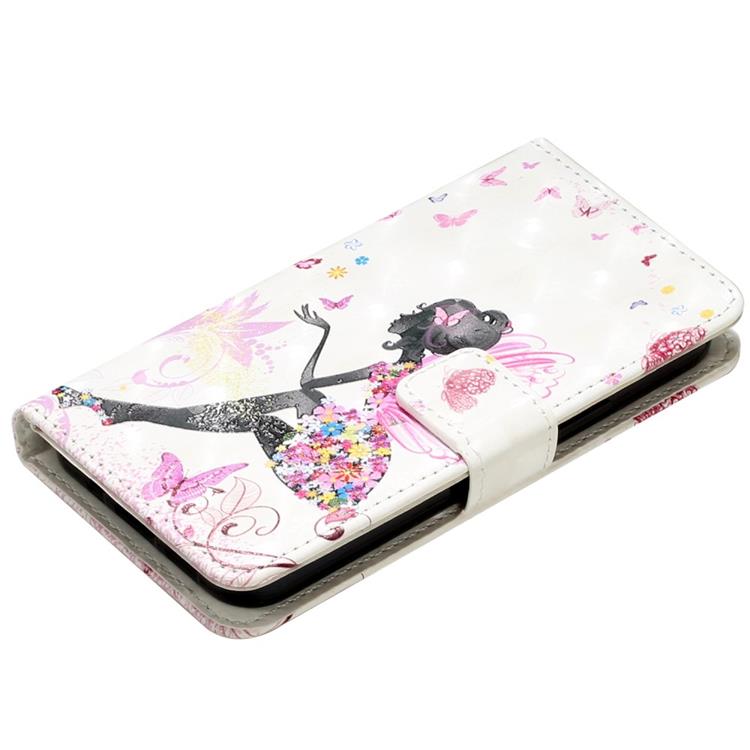 OEM iPhone 14 Plus Plånboksfodral Folio Flip - Girl