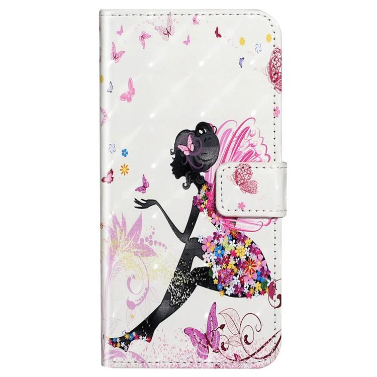 OEM iPhone 14 Plus Plånboksfodral Folio Flip - Girl