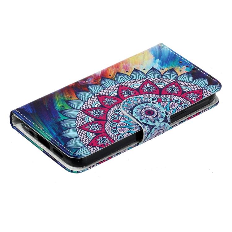 OEM iPhone 14 Plus Plånboksfodral Folio Flip - Mandala Flower