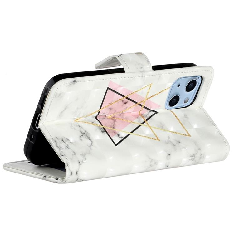 OEM iPhone 14 Plus Plånboksfodral Folio Flip - Triangle