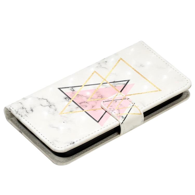 OEM iPhone 14 Plus Plånboksfodral Folio Flip - Triangle