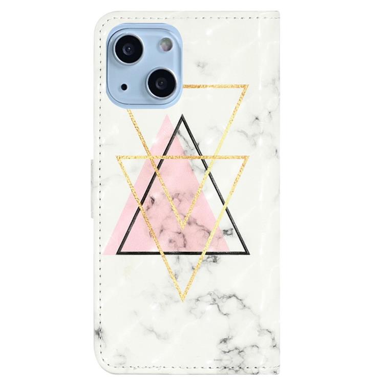 OEM iPhone 14 Plus Plånboksfodral Folio Flip - Triangle