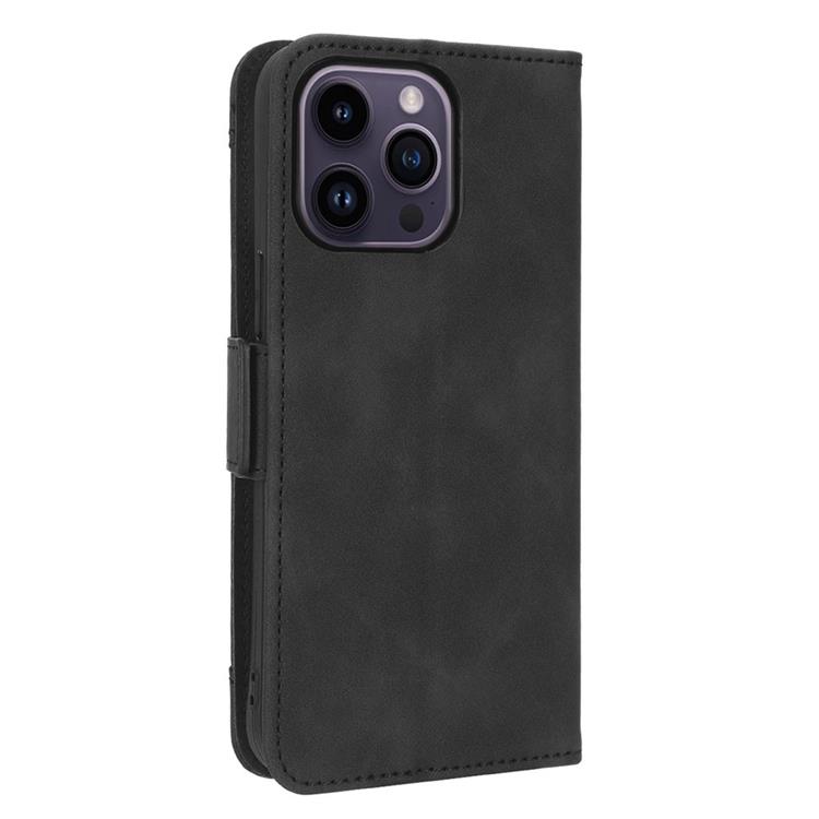 OEM iPhone 14 Pro Max Plånboksfodral PU-Läder - Svart