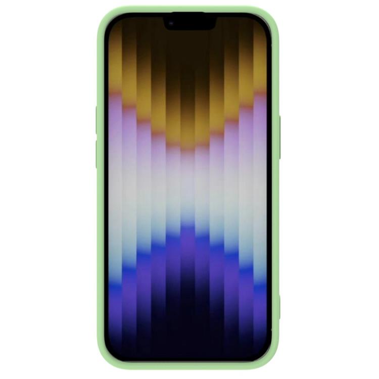 Nillkin Nillkin iPhone 14 Skal Magsafe Magnetic - Grön