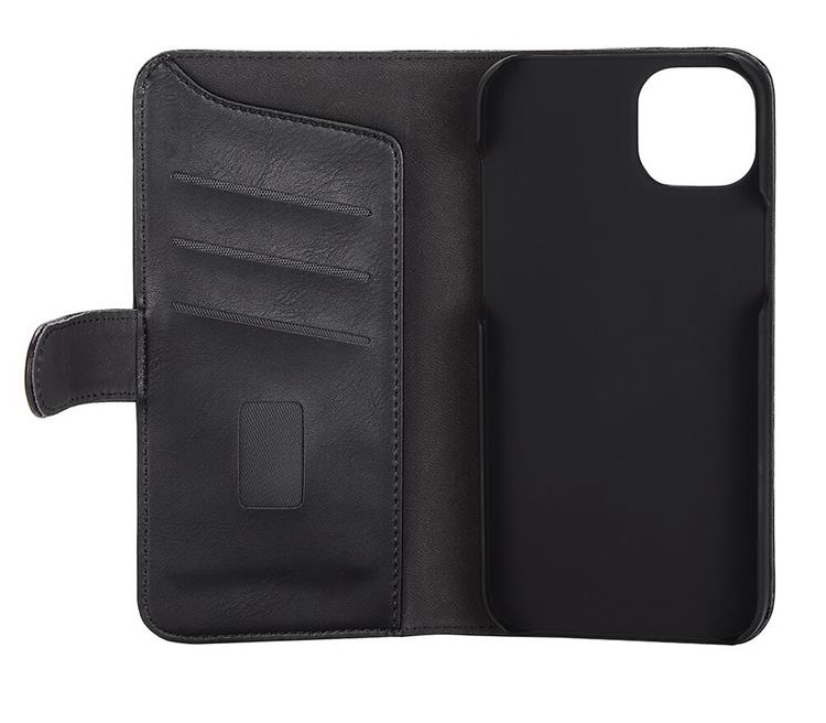 GEAR GEAR iPhone 14 Plus Plånboksfodral - Svart