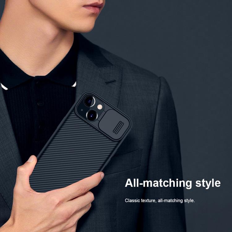 Nillkin Nillkin iPhone 14 Plus Skal CamShield Pro - Grön