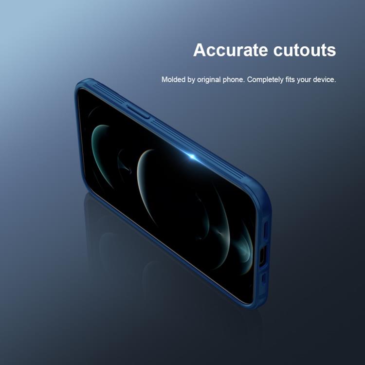 Nillkin Nillkin iPhone 14 Plus Skal CamShield Pro - Grön