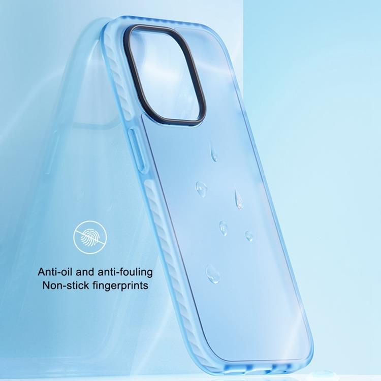 ROCK ROCK iPhone 14 Pro Skal Double Layer - Lila