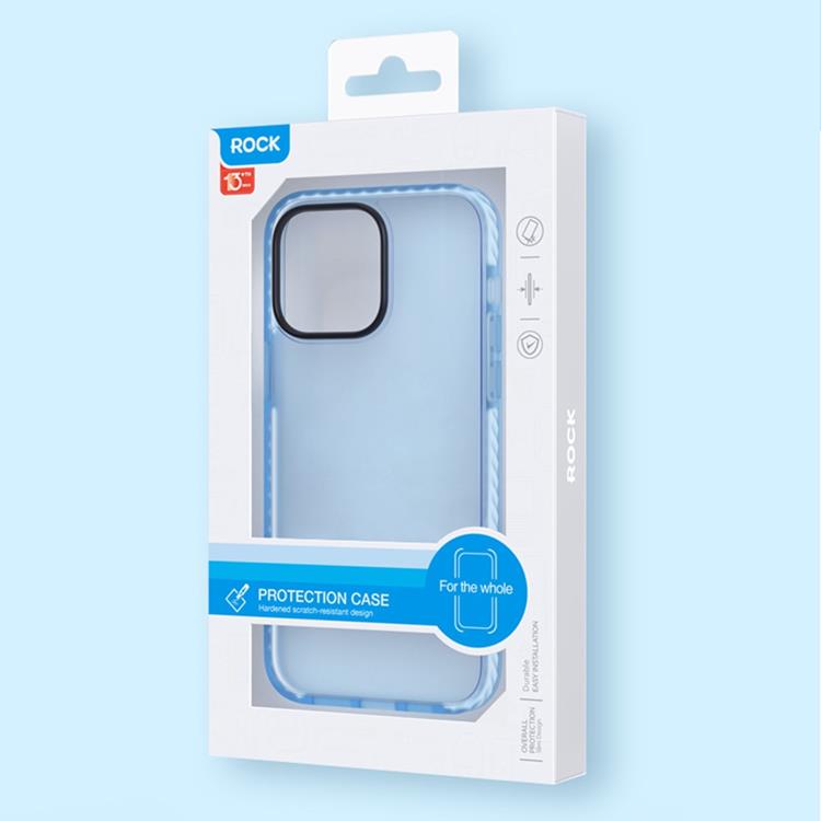 ROCK ROCK iPhone 14 Pro Skal Double Layer - Lila