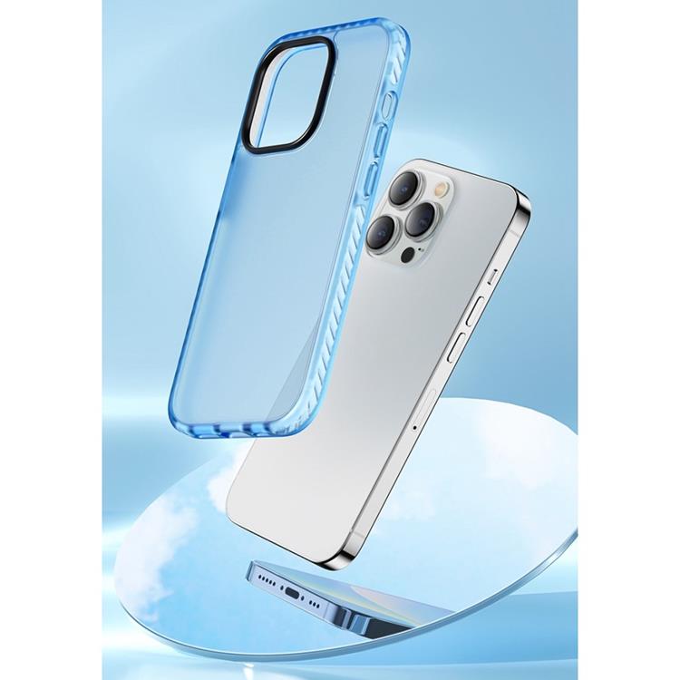 ROCK ROCK iPhone 14 Pro Skal Double Layer - Lila