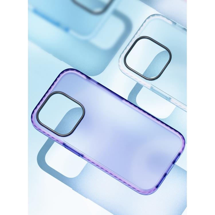 ROCK ROCK iPhone 14 Pro Skal Double Layer - Lila